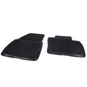 Volvo Rubber Floor Mat Set - Genuine Volvo 31693758