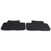 Volvo Rubber Floor Mat Set - Genuine Volvo 31693758