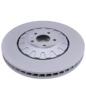 Audi Disc Brake Rotor - Zimmermann Formula Z 100.3375.75