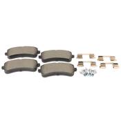 Mercedes Disc Brake Pad Set - Brembo P50125