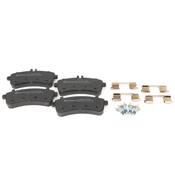 Mercedes Disc Brake Pad Set - Brembo P50125