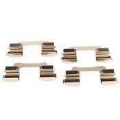 Mercedes Disc Brake Pad Set - Brembo P50125