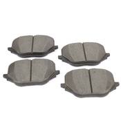 Mercedes Disc Brake Pad Set - Hella 0004237101
