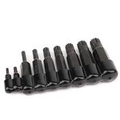 Triple Square Bit Socket Set (9-Piece) - Lisle 60850