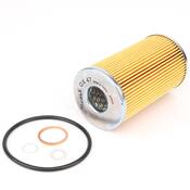 Mercedes Oil Filter Kit - Mahle/Behr 0001800009