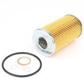 Mercedes Oil Filter Kit - Mahle/Behr 0001800009