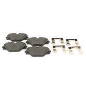 Land Rover Disc Brake Pad Set - Textar ePad+ LR156904