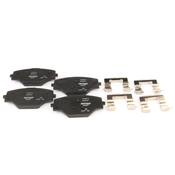 Land Rover Disc Brake Pad Set - Textar ePad+ LR156904