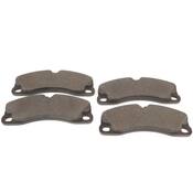 Porsche Disc Brake Pad Set - Textar 2551901