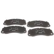 Porsche Disc Brake Pad Set - Textar 2551901