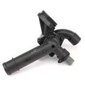 VW Engine Coolant Thermostat Housing Assembly - URO Parts 03L121111Q