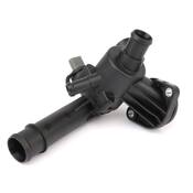 VW Engine Coolant Thermostat Housing Assembly - URO Parts 03L121111Q