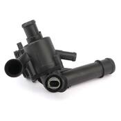 VW Engine Coolant Thermostat Housing Assembly - URO Parts 03L121111Q
