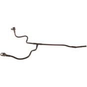 Porsche Engine Coolant Vent Line - Bogap A4228449