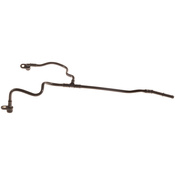 Porsche Engine Coolant Vent Line - Bogap A4228449