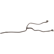 Porsche Engine Coolant Vent Line - Bogap A4228452