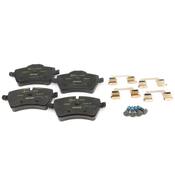 MINI Brake Pad Set - Textar 2398404