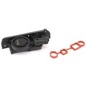 Audi VW Engine Crankcase Vent Valve - Hengst 06F129101R