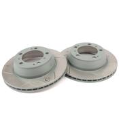 Porsche Disc Brake Rotor - Sebro 909321C