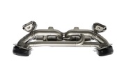 Porsche Exhaust System Kit - Akrapovic S-PO/T/8