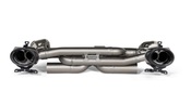 Porsche Exhaust System Kit - Akrapovic S-PO/T/8