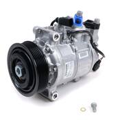 Audi A/C Compressor - Denso DCP02099