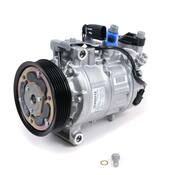 Audi VW A/C Compressor - Denso DCP02112