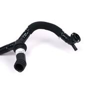Porsche Engine Crankcase Breather Hose - Genuine Porsche 9A110752501