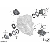 BMW Transfer Case Output Shaft Bellows - Genuine BMW 27108489441