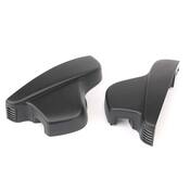 BMW Set Of Covers Mirror Baseplate (Black) - Genuine BMW 51167161083