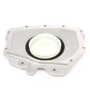 Mercedes Engine Crankshaft Seal Retainer -Elring 6420100214