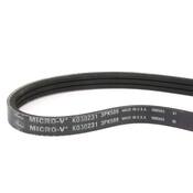 Jaguar Belt 3PK X 588 - Gates C2S39525