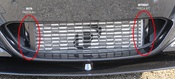 Dinan Intercooler Fascia Hardware Kit (M-Tech Bumper) - Dinan D333-0025