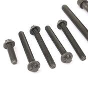 BMW Cylinder Head Bolt Set - Elring 11122212157