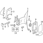 Mercedes Park Assist Camera - Genuine Mercedes 000905550564