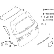 Mercedes Park Assist Camera - Genuine Mercedes 000905620664