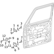 Mercedes Bolt - Genuine Mercedes 0009906137