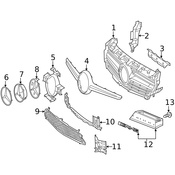 Mercedes Grille - Genuine Mercedes 1178880700