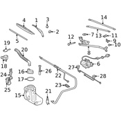 Diagram for A1705400244,1705400244