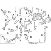 Mercedes Turbocharger - Genuine Mercedes 1770900280
