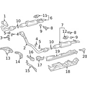 Mercedes Engine Valve Cover Heat Shield - Genuine Mercedes 1771510145