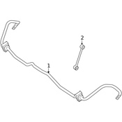 Mercedes Suspension Stabilizer Bar -  Genuine Mercedes 2053260265