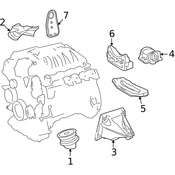 Diagram for A2722231504