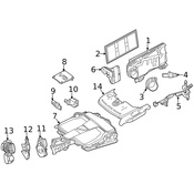 Mercedes Engine Cover - Genuine Mercedes 2760100267