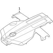 Mercedes Engine Cover - Genuine Mercedes 2760108904