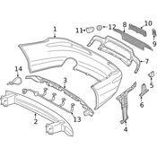 Mercedes Grille - Genuine Mercedes 2308854153