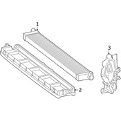 Mercedes Radiator Support Bracket - Genuine Mercedes 2905050600