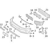 Mercedes Grille - Genuine Mercedes 4638857701