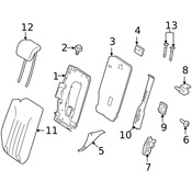 Mercedes Rack and Pinion Bolt - Genuine Mercedes 910143012008