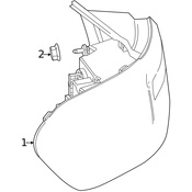 Mercedes Tail Light Assembly - Genuine Mercedes 2479065200
